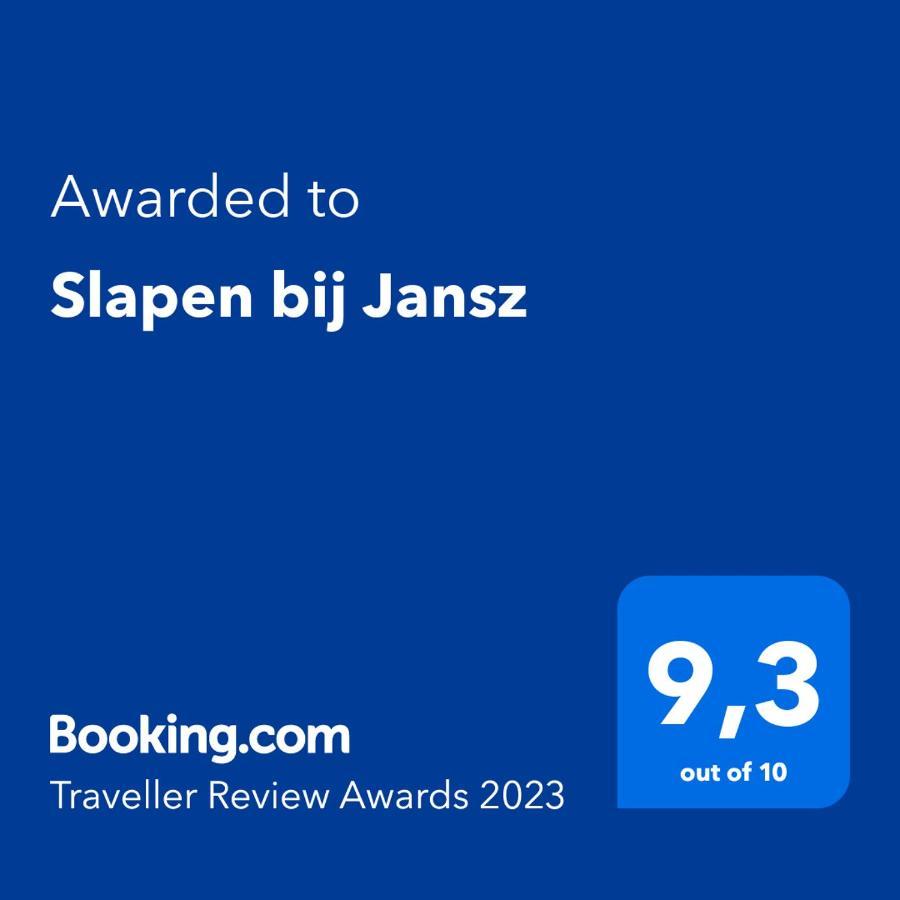 Slapen Bij Jansz Apartman Kamperland Kültér fotó